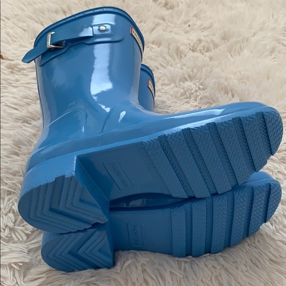 NIB hunter Original Tour Glossy Rain boots - Picture 6 of 7